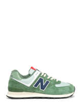 Sneakers 574 New balance Groen unisex U574HGB-vue-porte