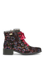 Enkellaarsjes Uit Leder Laura vita Roze women EMCMAO05