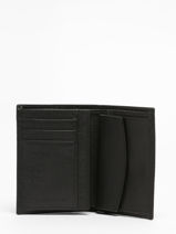 Trifold Portefeuille Forman Leder Nathan baume Zwart forman 110552N-vue-porte