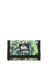 Portefeuille Quiksilver Groen youth access QYAA3356