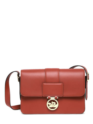 Longchamp Box-trot Cross bodytas Rood