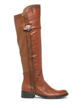 Laarzen Chad Uit Leder Dorking Zwart women D8944