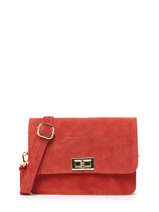Cross Body Tas Velvet Leder Milano velvet VE23061