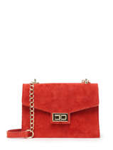 Cross Body Tas Velvet Leder Milano velvet VE21121