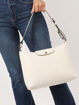 Longchamp Le pliage xtra Schoudertas Beige-vue-porte