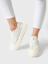 Sneakers Ct302 Uit Leder New balance Wit men CT302SG-vue-porte