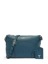 Cross Body Tas Romy Leder Le tanneur Blauw romy TROM1101