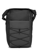 Rugzak 1 Compartiment Met 16" Laptopvak Yoho Kapten and son Zwart backpack YOHO