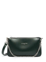 Baguette Tas Suave Leder Lancaster Groen suave even 14