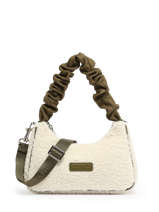 Schoudertas Polaire Chouchou Lancaster Wit polaire chouchou 3