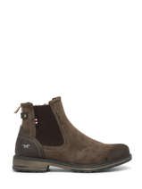 Chelsea Boots Mustang Bruin men 4157608