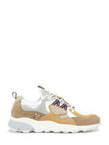 Sneakers La Durance Serge blanco Beige men CHA2180P