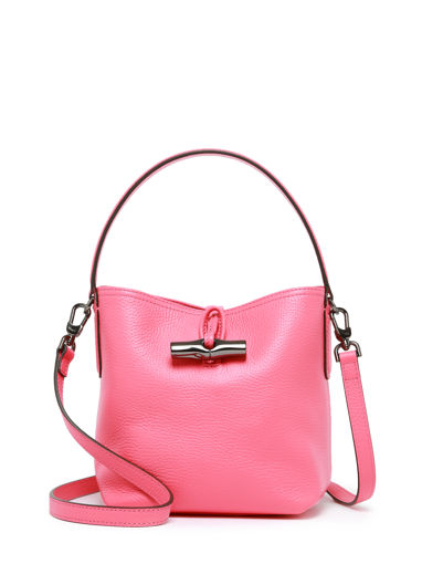 Longchamp Roseau essential Schoudertas Roze