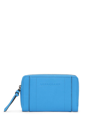 Longchamp Longchamp 3d Portefeuille Blauw
