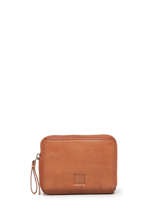 Portemonnee Heritage Leder Biba Bruin heritage BT12