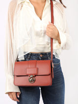 Longchamp Box-trot Cross bodytas Rood-vue-porte