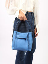 Longchamp Longchamp 3d Cross bodytas Blauw-vue-porte