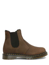 Boots 2676 Dms Uit Leder Dr martens Bruin men 31143538