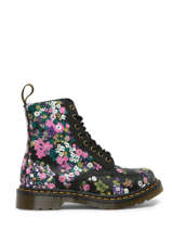 1460 Pascal Floral Enkellaarsjes Uit Leder Dr martens Veelkleurig women 31186038