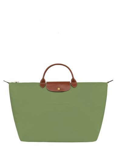 Longchamp Le pliage original Reistassen Groen