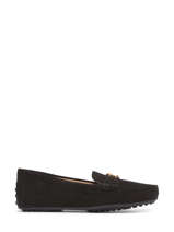 Barnsbury Mocassins Uit Leder Lauren ralph lauren Zwart women 82162918