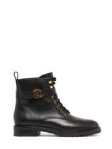 Elridge Boots Uit Leder Lauren ralph lauren Zwart women 83841301