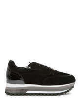 Sneakers Uit Leder Nathan baume Zwart women 232NS25