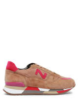 Sneakers Uit Leder Nathan baume Bruin women 232NS15
