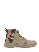 Enkellaarzen Sp20 Unzipped Palladium Beige kids 78883377