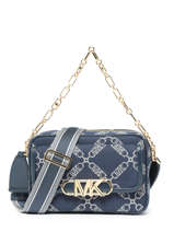 Cross Body Tas Parker Michael kors Blauw parker S3G7PC6J