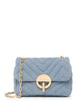 Cross Body Tas Moon Katoen Vanessa bruno Blauw moon 5V40326