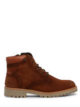 Boots Timon Uit Leder Redskins Bruin men TIMON