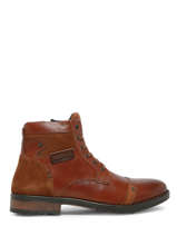 Boots Nitro Uit Leder Redskins Bruin men NITRO2