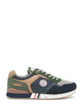 Sneakers Chamonix Serge blanco Blauw men CHA1914P