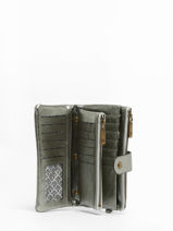 Portefeuille Met Portemonnee Miniprix Grijs scintillant 423-vue-porte