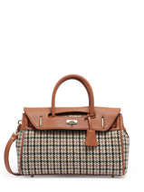 Cross Body Tas Fantasia Mac douglas Bruin fantasia W