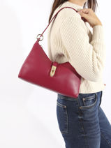 Handtas Madrid David jones Rood madrid CM6731-vue-porte