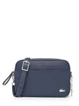 Cross Body Tas Daily Lifestyle Lacoste Blauw daily lifestyle NF4366DB