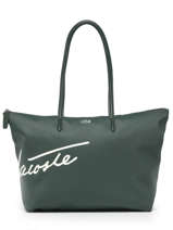 Handtas L.12.12 Concept Seasonal Lacoste Groen l.12.12 concept seasonal NF4473SJ