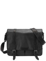 Messenger Tas Joseph Leder Arthur & aston Zilver marco 13