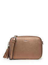 Cross Body Tas Grained Miniprix Bruin grained HOWARD