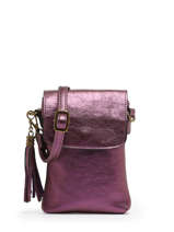 Cross Body Tas Scintillant Miniprix Violet scintillant S