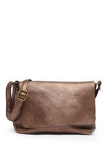 Cross Body Tas Soft Mandoline Bruin soft MD5239