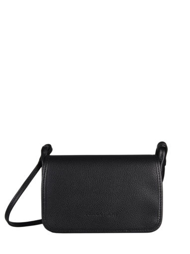 Longchamp Le foulonn Clutch Bruin
