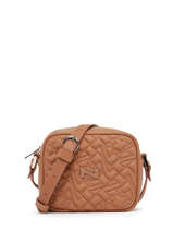 Cross Body Tas Chelsea Quilted Leder Nathan baume Bruin n city 50Q