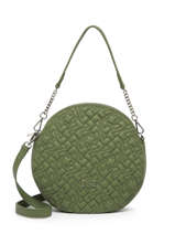 Schoudertas Anna Quilted Leder Nathan baume Groen nathan 9Q