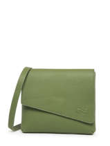 Cross Body Tas N City Ascot Leder Nathan baume Groen n city N1811117