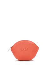 Portemonnee Leder Nathan baume Oranje original n 340N