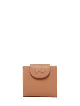 Portefeuille Trifold Leder Nathan baume Bruin original n 116N
