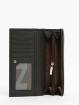 Portefeuille N City Continental Leder Nathan baume Bruin original n 185N-vue-porte